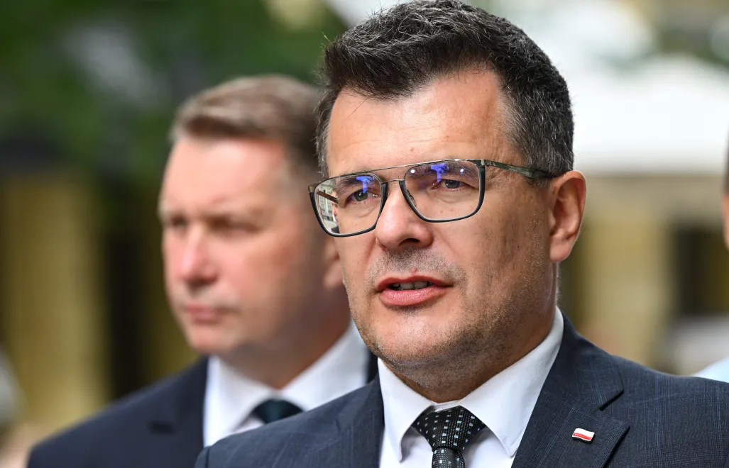 Piotr Uściński Fot. PAP/Radek Pietruszka