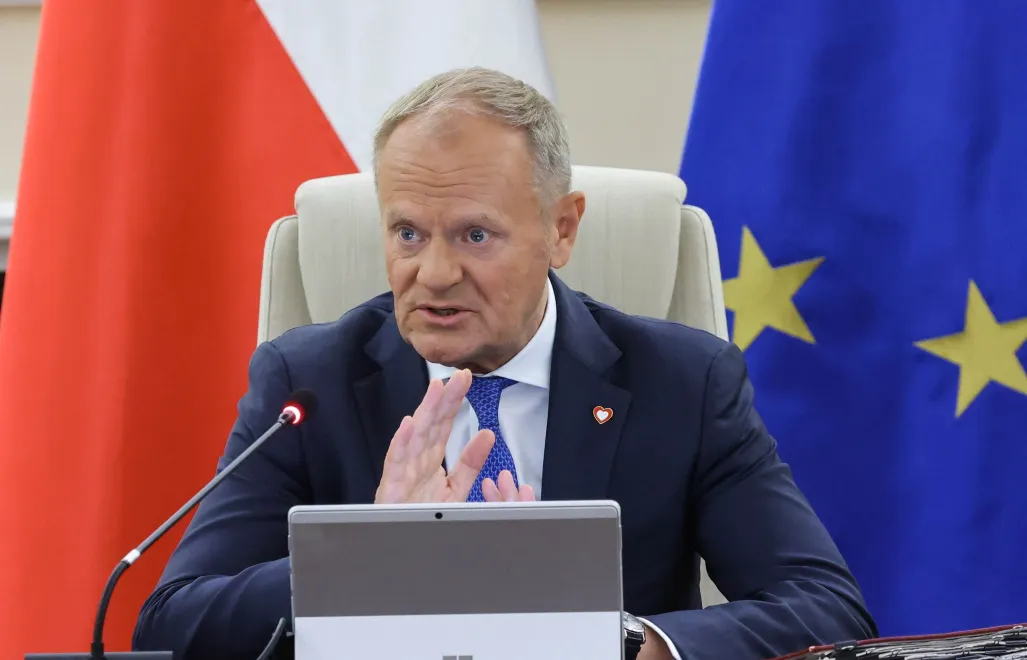Прем'єр-міністр Польщі Дональд туск. Fot. PAP/Albert Zawada