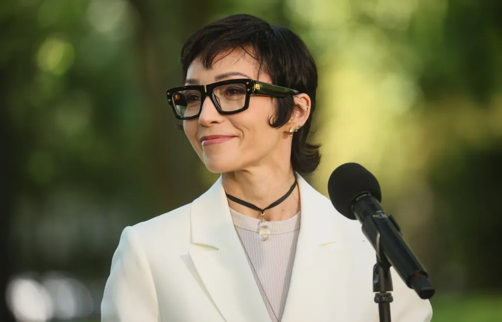 Barbara Mróz-Gorgoń Fot. PAP/Leszek Szymański