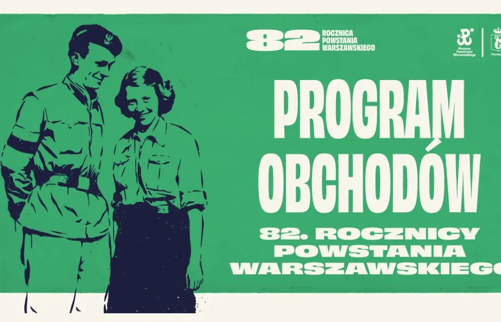 Powstanie Warszawskie wybuchło 1 sierpnia 1944 o godzinie 17.00. Fot. Warszawa/X