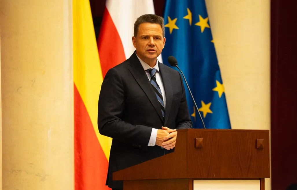 Prezydent Warszawy Rafał Trzaskowski. Fot. X/	Rafał Trzaskowski