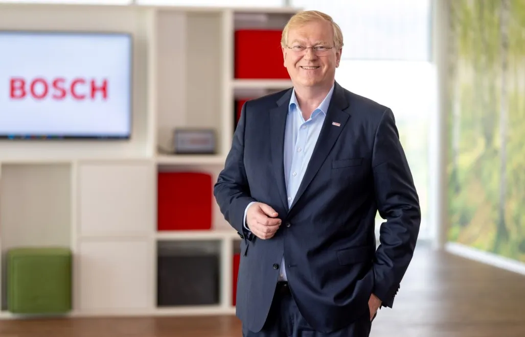 Bosch - dr Stefan Hartung, prezes globalnego zarządu Bosch