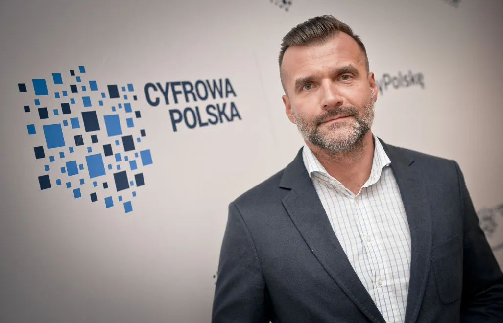 Michał Kanownik, prezes Związku Cyfrowa Polska
