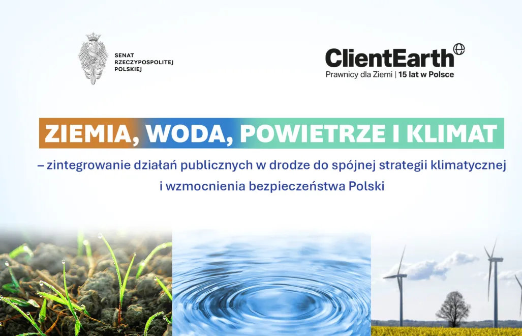 Fundacja ClientEarth Prawnicy dla Ziemi