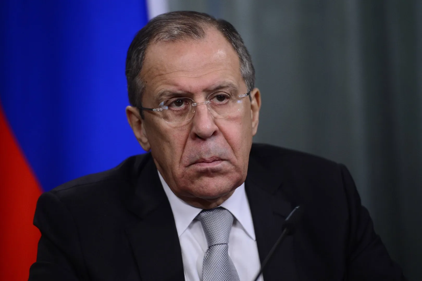 Siergiej Ławrow, Fot. PAP/AA/Abaca