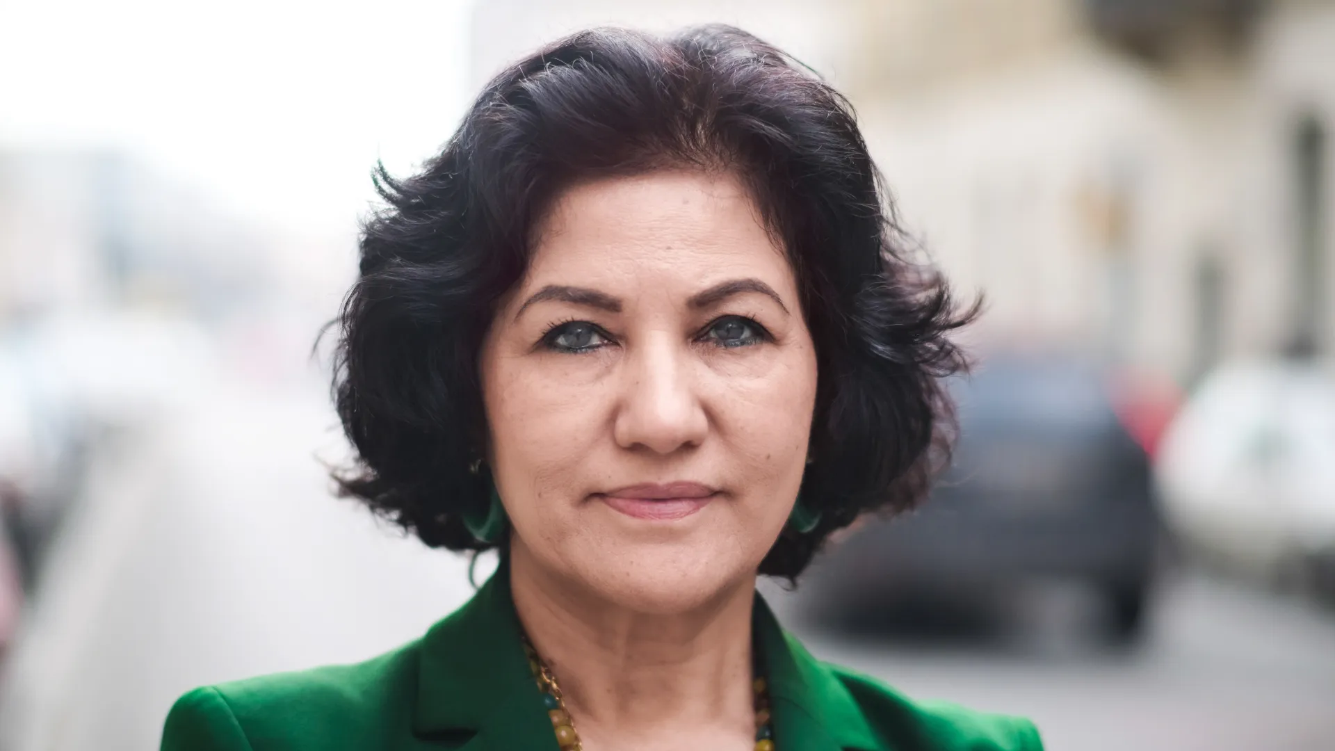 Rushan Abbas. Fot. PAP/Kalbar