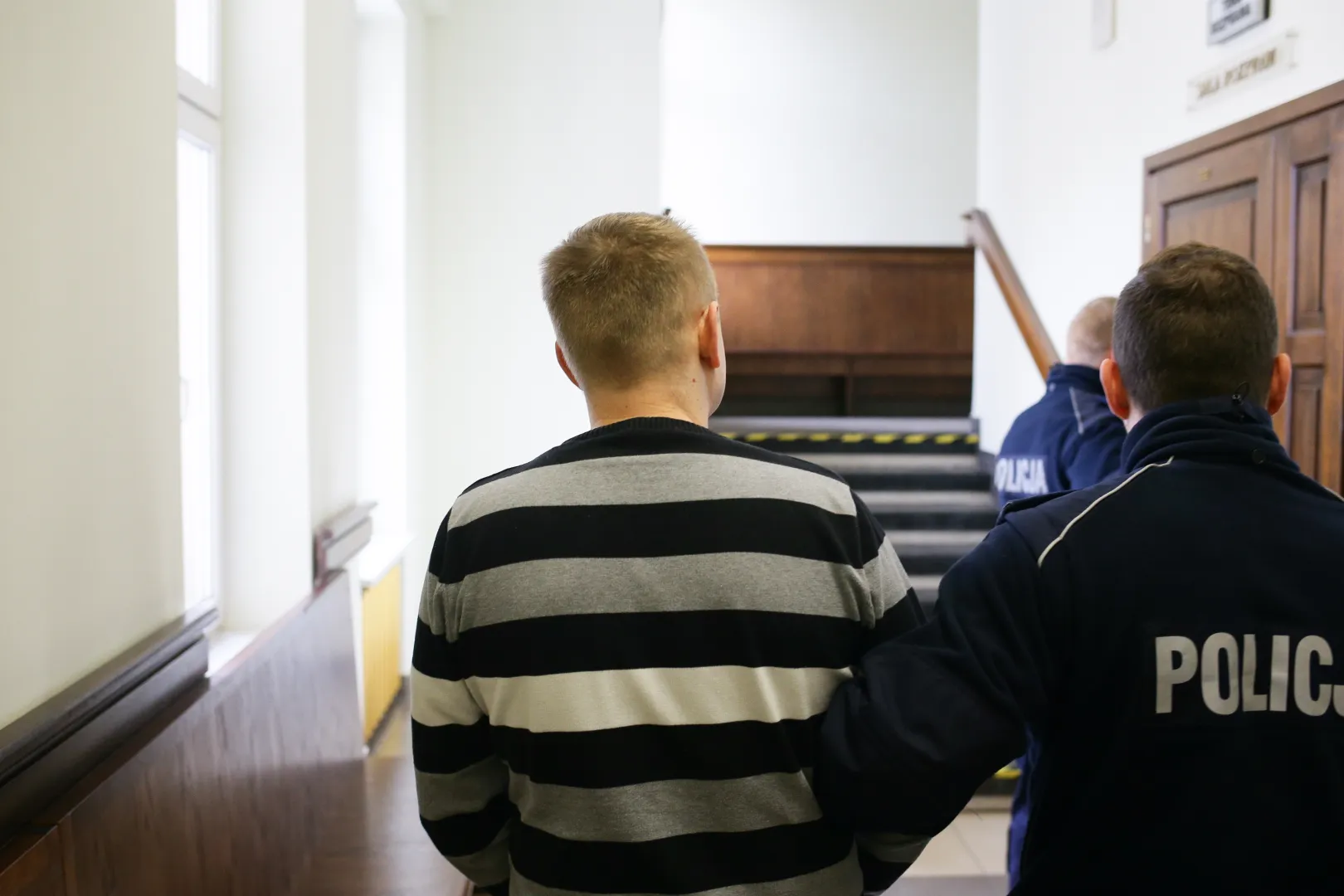 Areszt. Zdjęcie ilustracyjne. Fot. PAP/Jarek Praszkiewicz