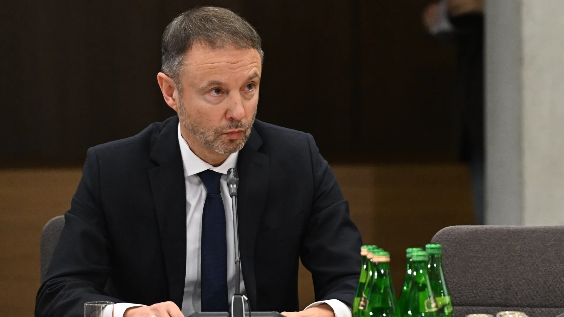 Były podsekretarz stanu w Ministerstwie Aktywów Państwowych Tomasz Szczegielniak. Fot. PAP/Radek Pietruszka