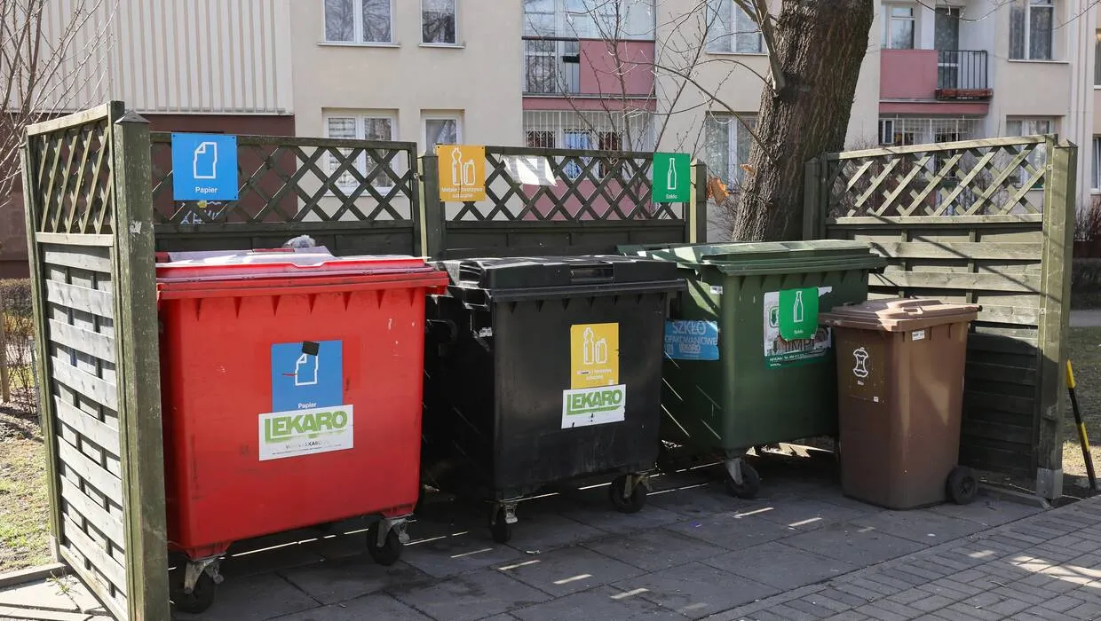 Śmietnik. Fot. PAP/Paweł Supernak 9zdjęcie ilustracyjne)