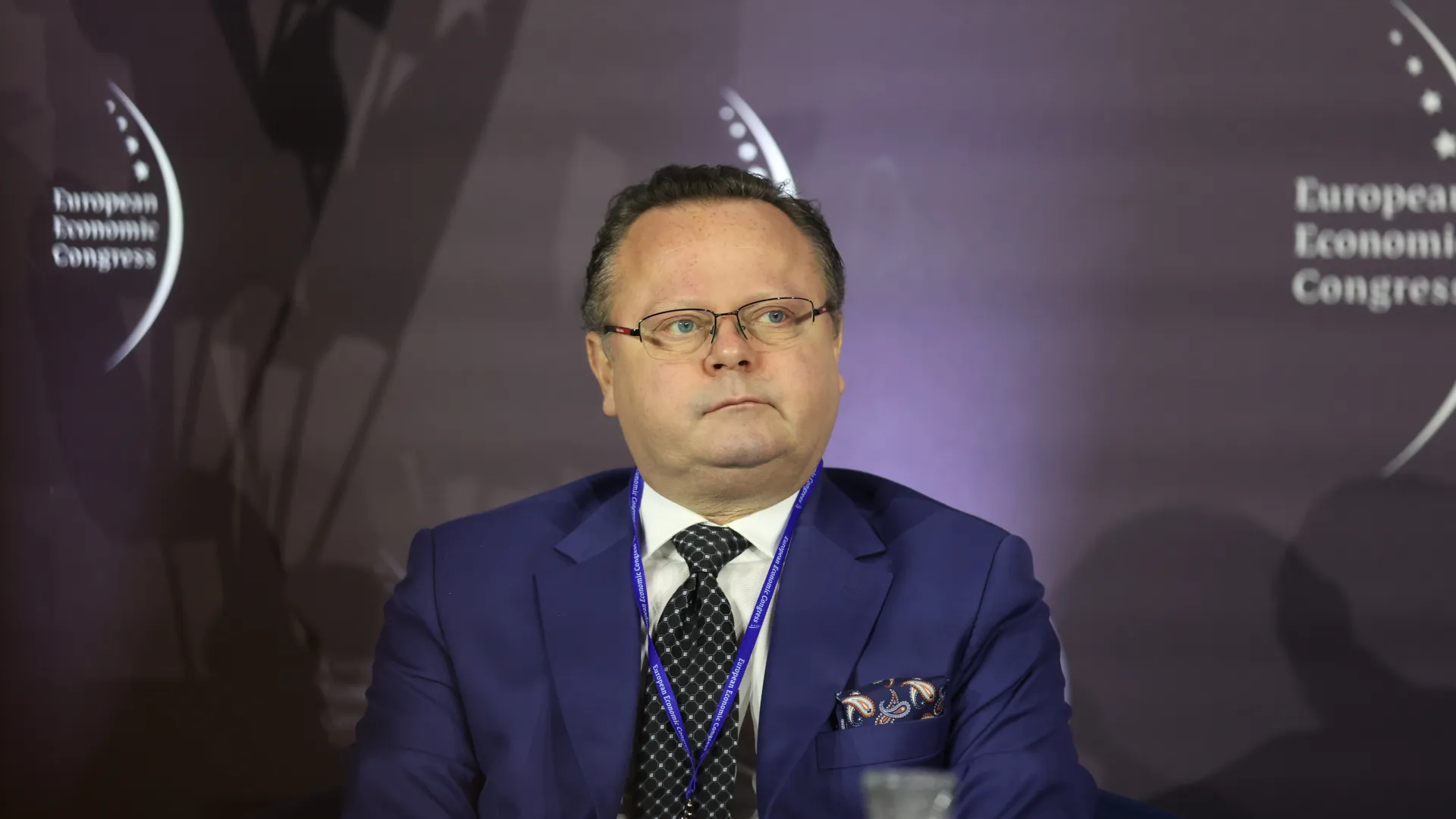 Andrzej Szejna. Photo PAP/Michał Meissner