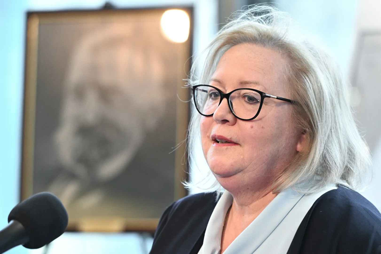 Małgorzata Manowska, fot. PAP/Radek Pietruszka