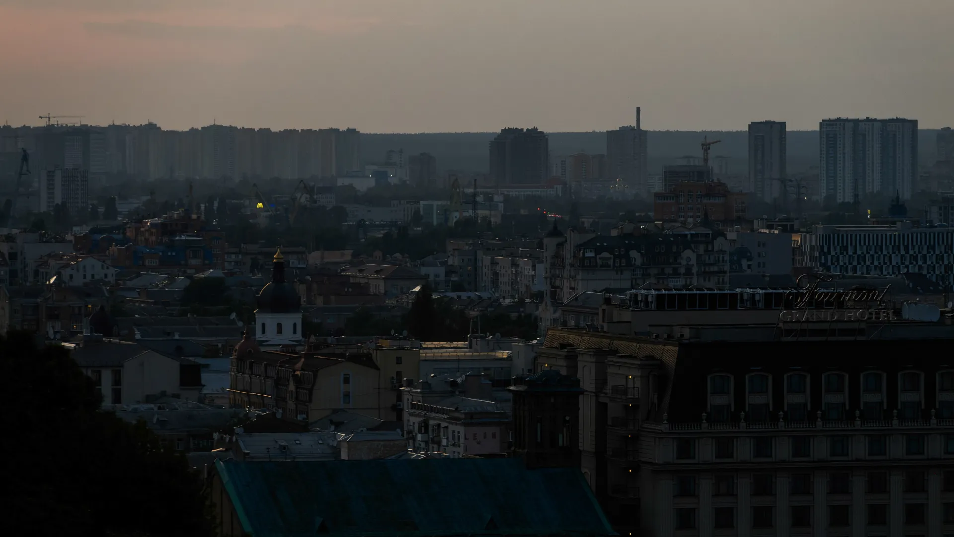 Kijów. Fot. PAP/Vladyslav Musiienko