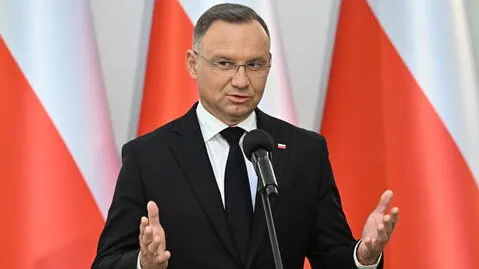 Prezydent Andrzej Duda. Fot. PAP/Radek Pietruszka