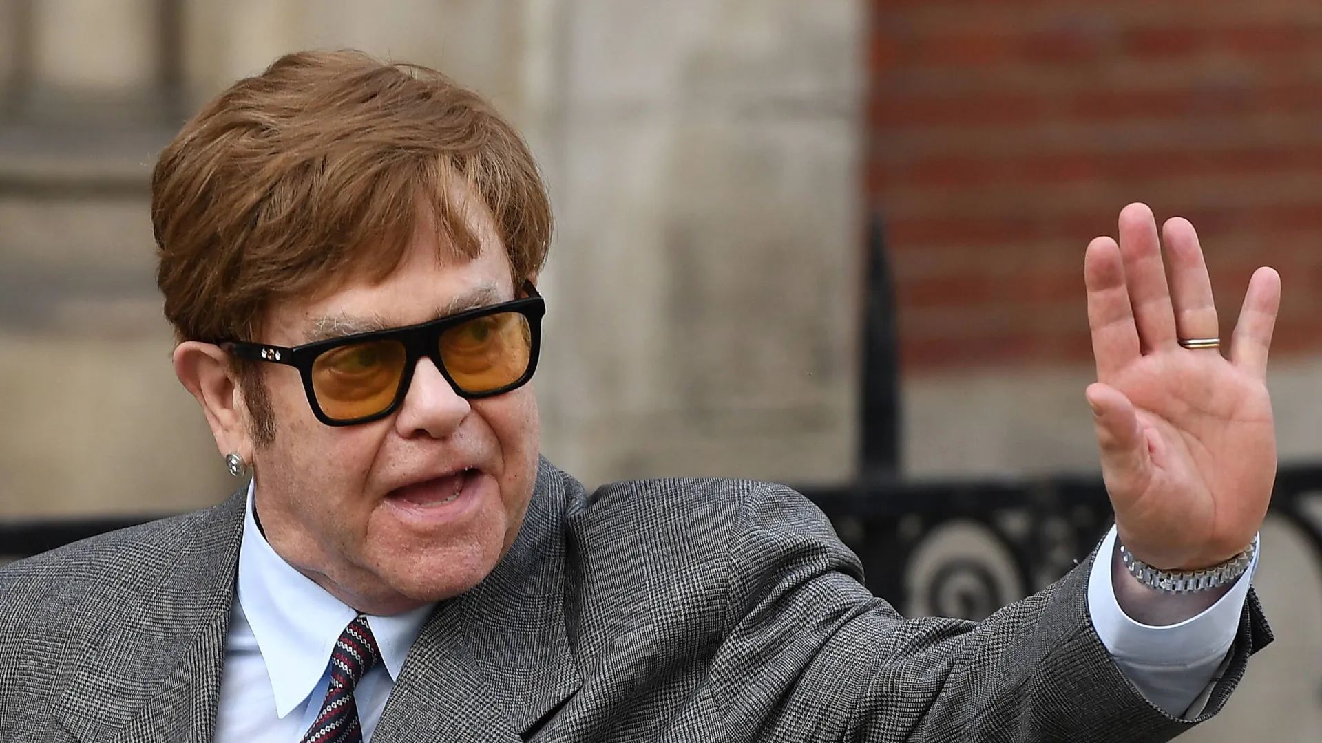 Elton John. Fot. Andy Rain