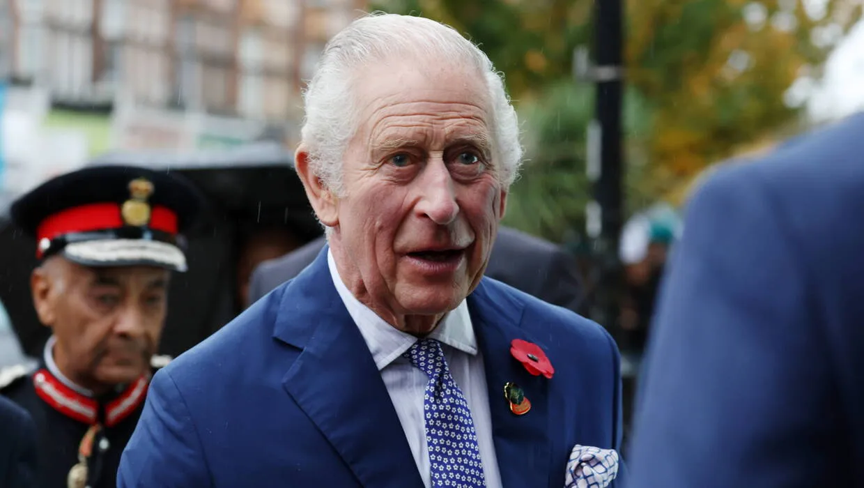 Fot. PAP/EPA/ANDY RAIN