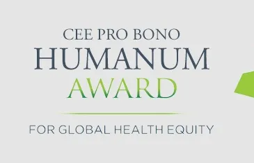 Prix Galien Polska - logotyp nagrody Prix Galien CEE Pro Bono Humanum