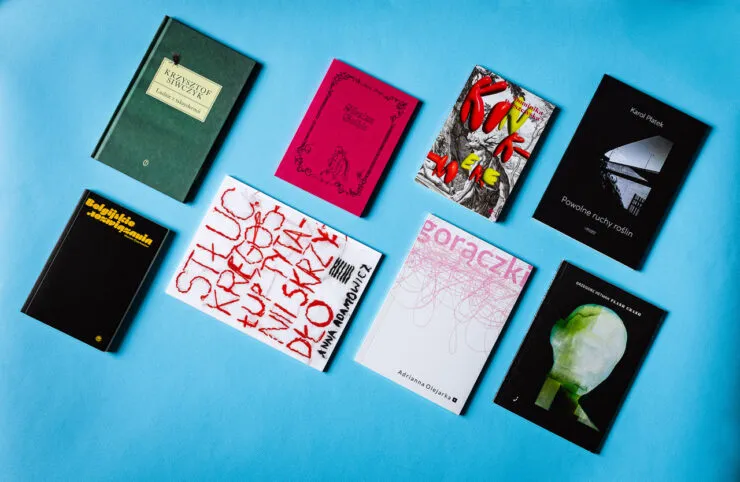 Nominacje do Wrocławskiej Nagrody Poetyckiej Silesius w kategoriach Debiut i Książka roku. Fot. silesius.wroclaw