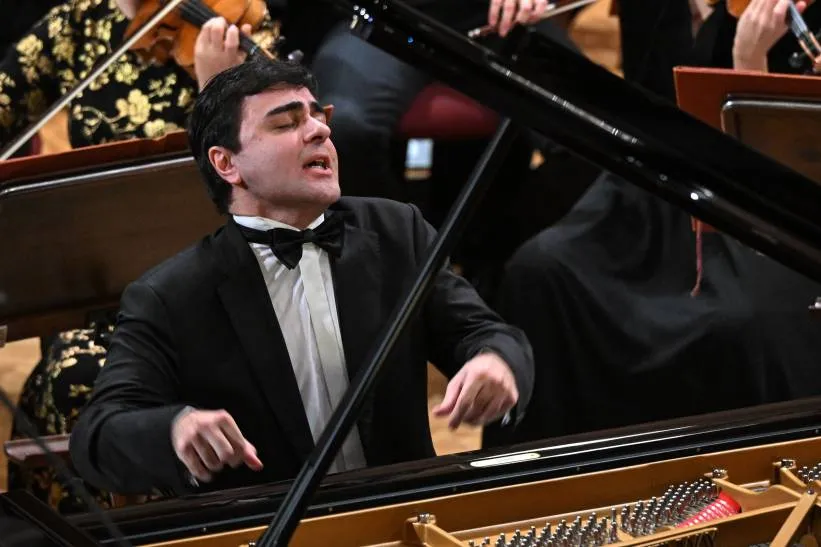 David Khrikuli. Photo. PAP/Radek Pietruszka