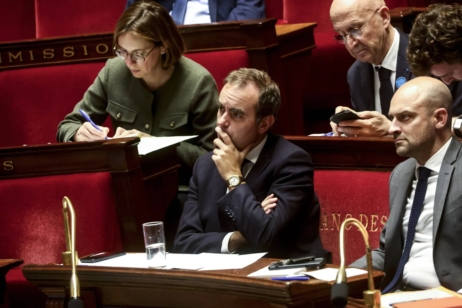 Premier Francji Sebastien Lecornu, fot. PAP/EPA/TERESA SUAREZ