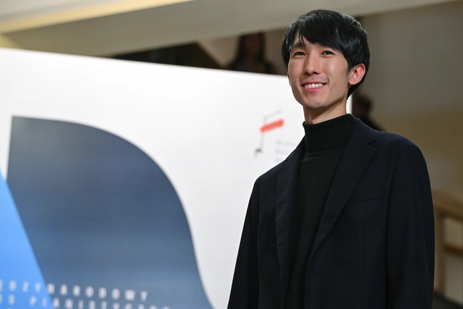 Eric Lu. Fot. PAP/	Radek Pietruszka