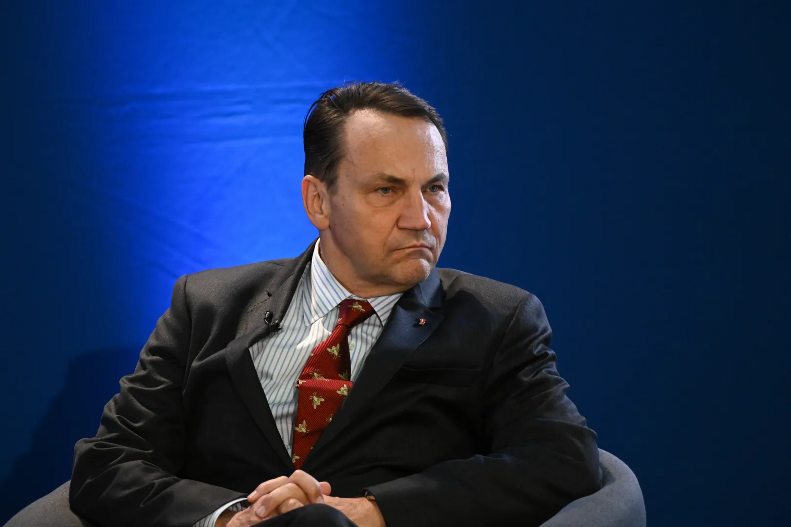 Wicepremier, minister spraw zagranicznych Radosław Sikorski. Fot. PAP/Marcin Bielecki