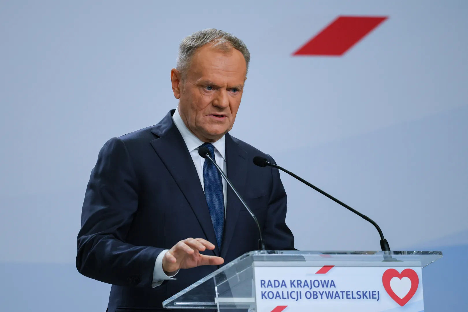 Donald Tusk Fot. PAP/Paweł Supernak