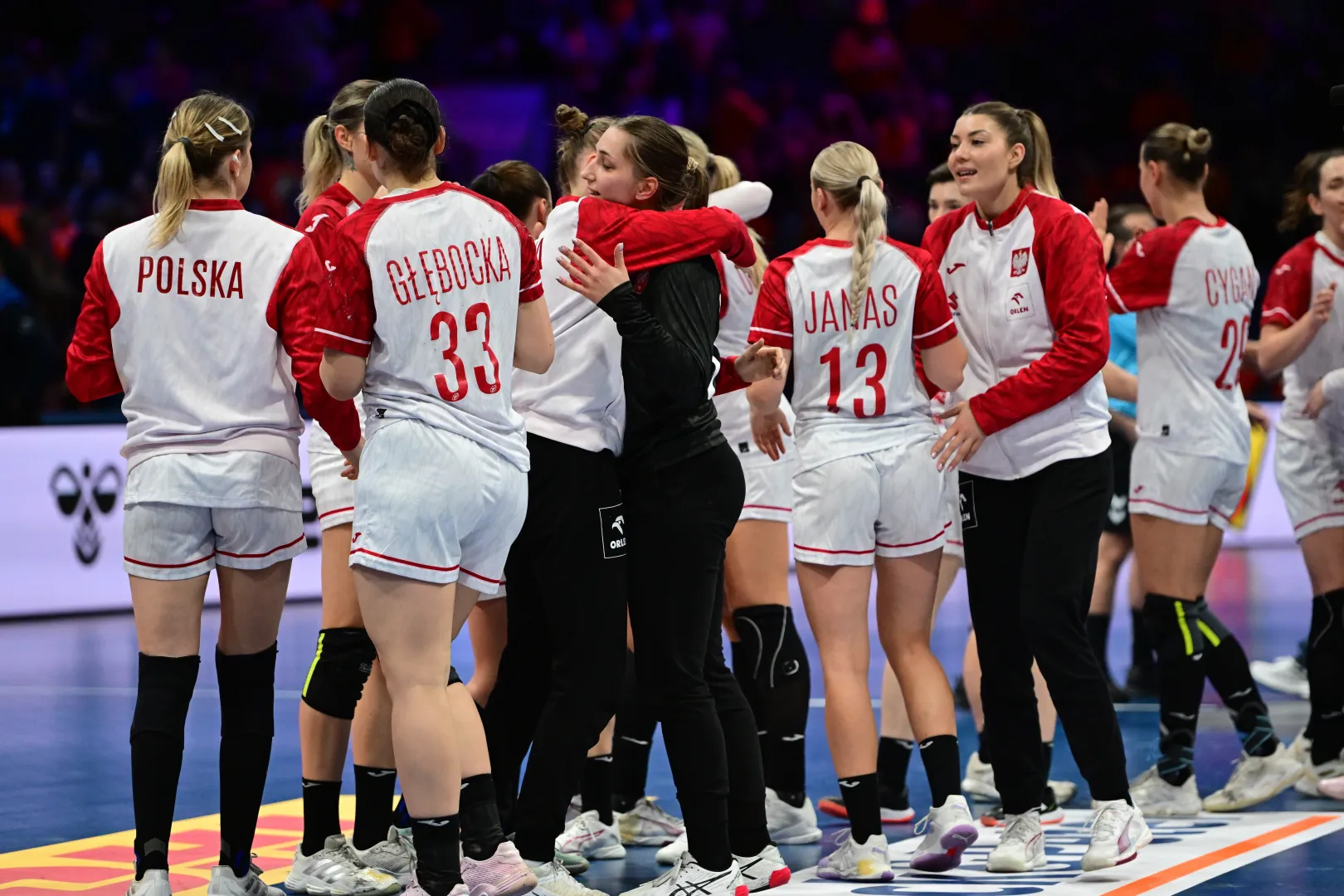 Zawodniczki reprezentacji Polski Fot. PAP/Marcin Bielecki