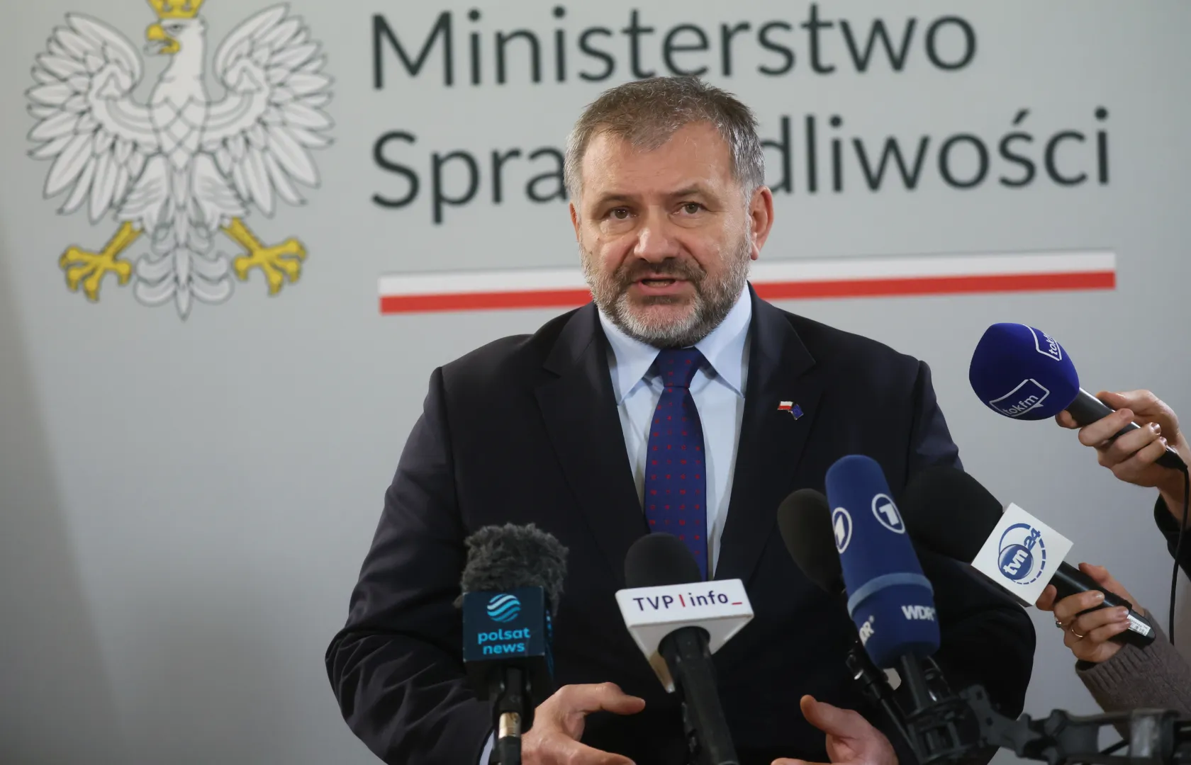 Szef Ministerstwa Sprawiedliwości Waldemar Żurek Fot. PAP/Leszek Szymański