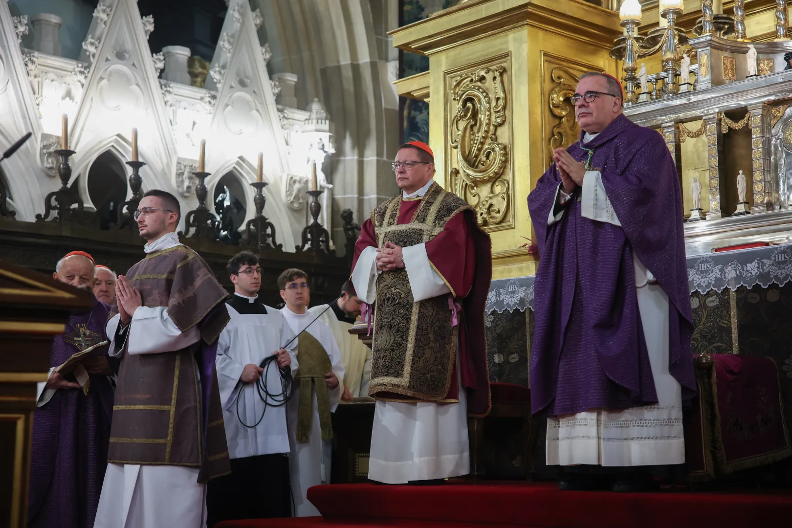 Kardynał Grzegorz Ryś. Fot. PAP/	Łukasz Gągulski