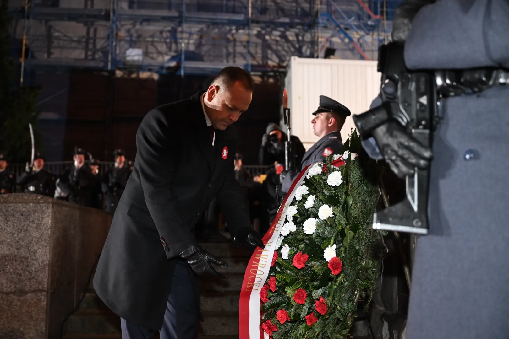 Prezydent Karol Nawrocki. Fot. PAP/Jakub Kaczmarczyk