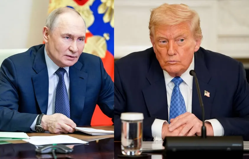 Fot. EPA/GAVRIIL GRIGOROV/SPUTNIK/KREMLIN POOL/ EPA/NATHAN HOWARD / POOL