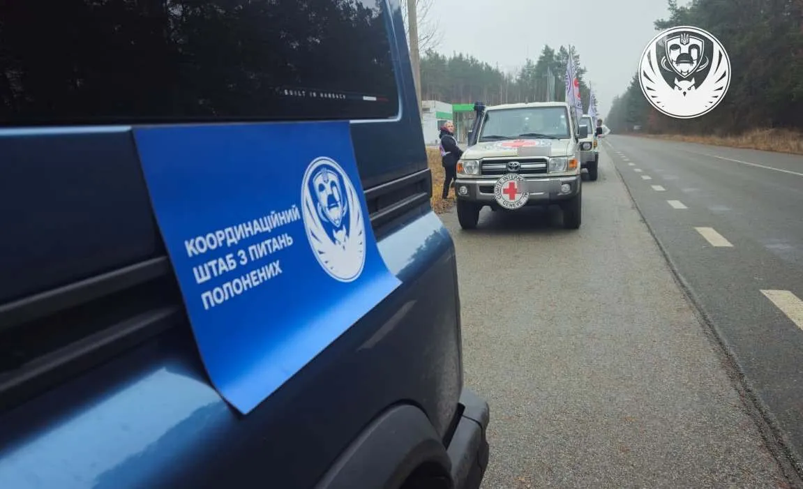 Fot. Facebook/Координаційний штаб з питань поводження з військовополоненими