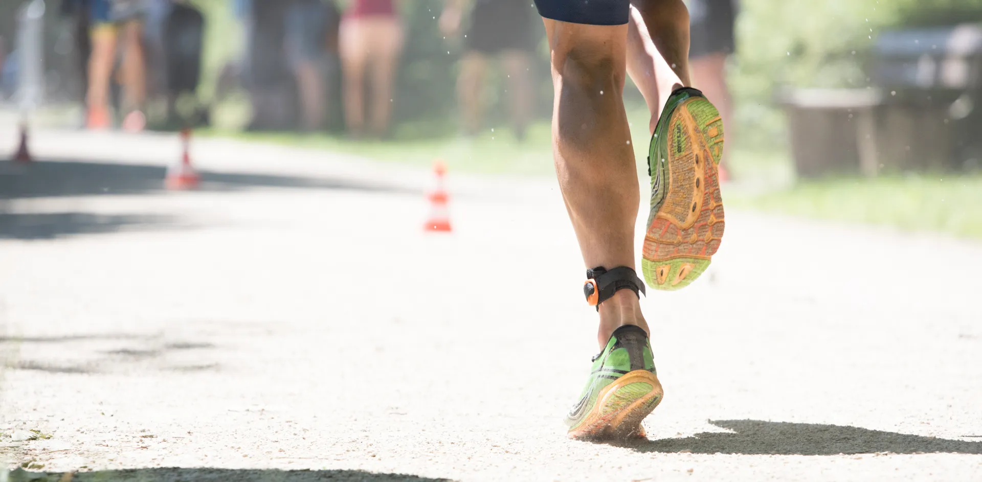 Bauer przebiegł całą trasę w 46 minut. Fot. Adobe Stock/Uli-B