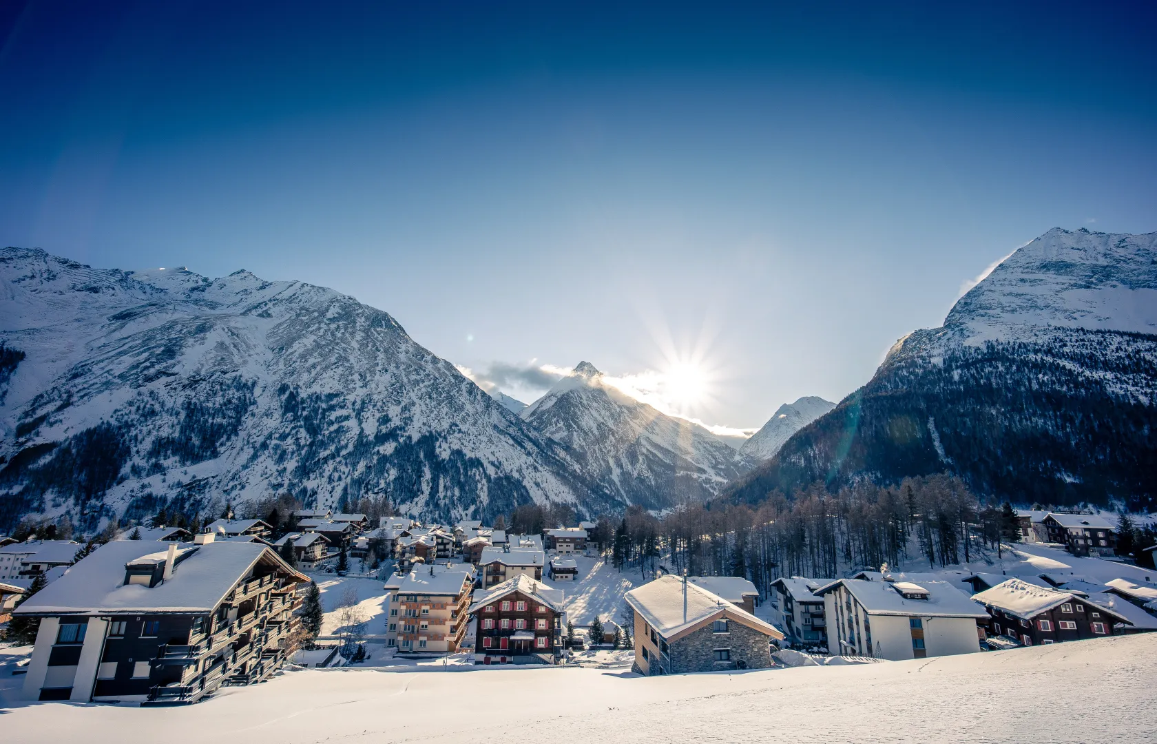 Saas-Fee Fot. Adobe Stock/blubber.li