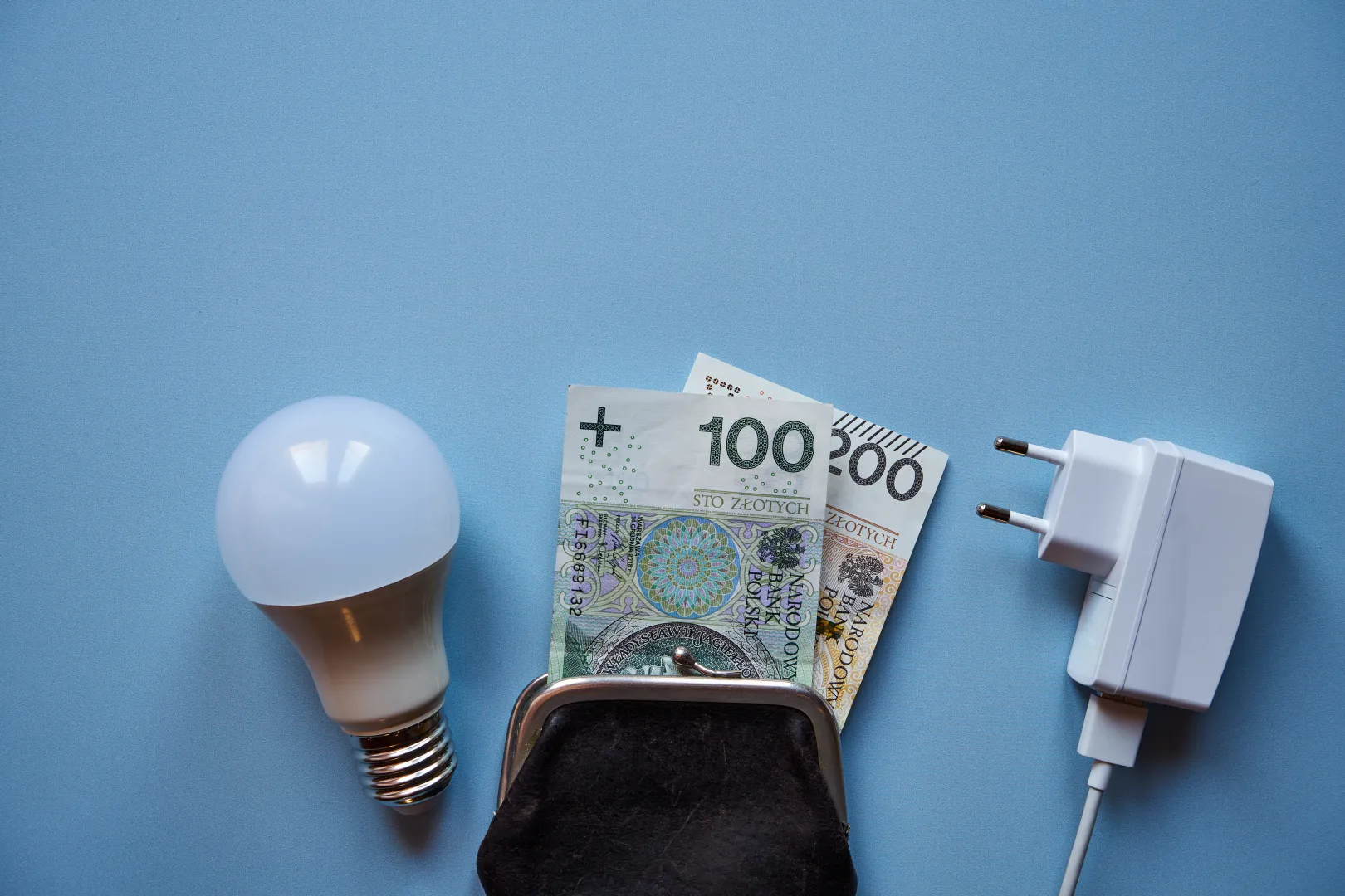 Prezes URE: średnia cena w taryfach na energię elektryczną od 1 stycznia 495 zł za MWh. Fot. Adobe Stock/Marcin Łazarczyk