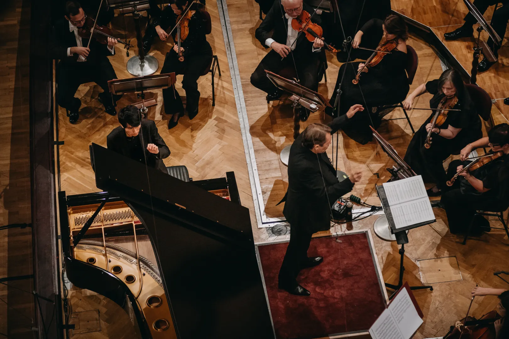 Konkurs  Chopinowski. Fot. W. Grzędziński/NIFC