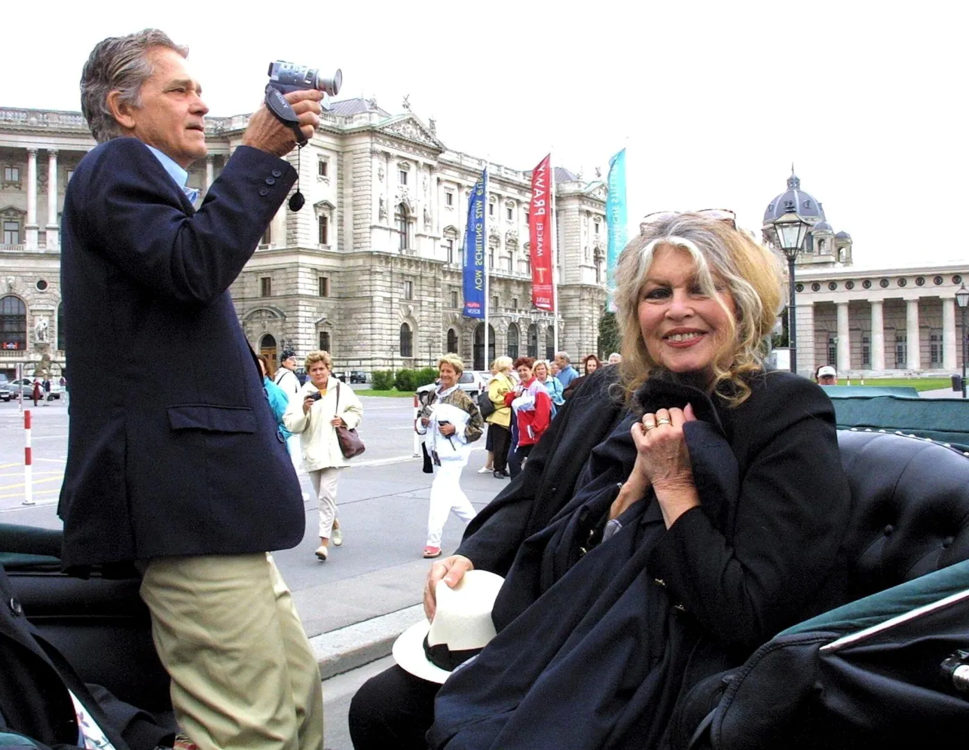 Brigitte Bardot. Fot. EPA/HERBERT P. OCZERET