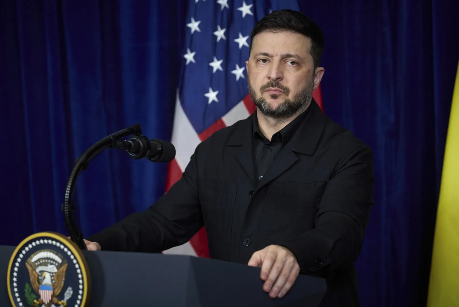 Wołodymyr Zełenski Fot. PAP/EPA/PRESIDENTIAL PRESS SERVICE