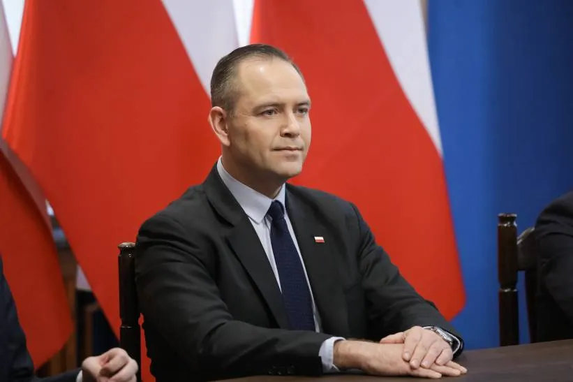 Prezydent Karol Nawrocki. Fot. PAP/Tomasz Gzell