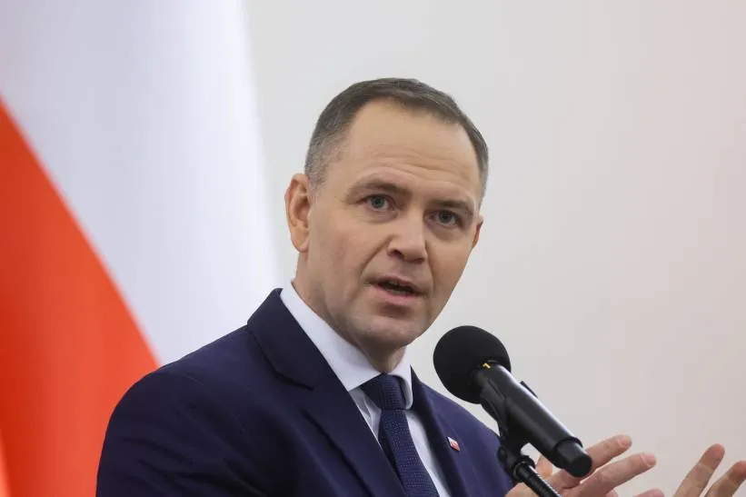 Prezydent Karol Nawrocki. Fot. PAP/Leszek Szymański