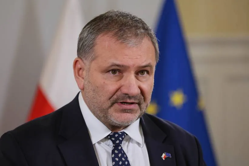 Justice Minister and Prosecutor General Waldemar Zurek. Photo. PAP/Paweł Supernak