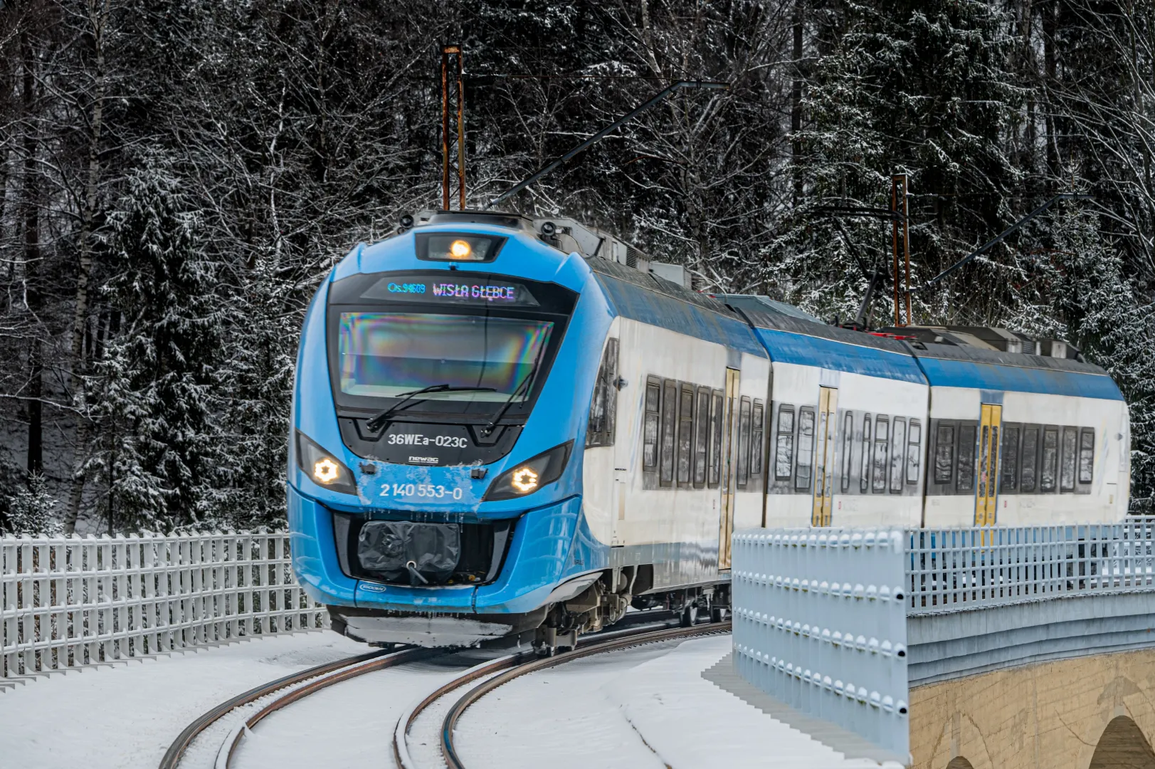 Koleje Śląskie: w 2026 r. obowiązywać będzie nadal zniżka za zakup biletów w aplikacji. Fot. X/Koleje Śląskie