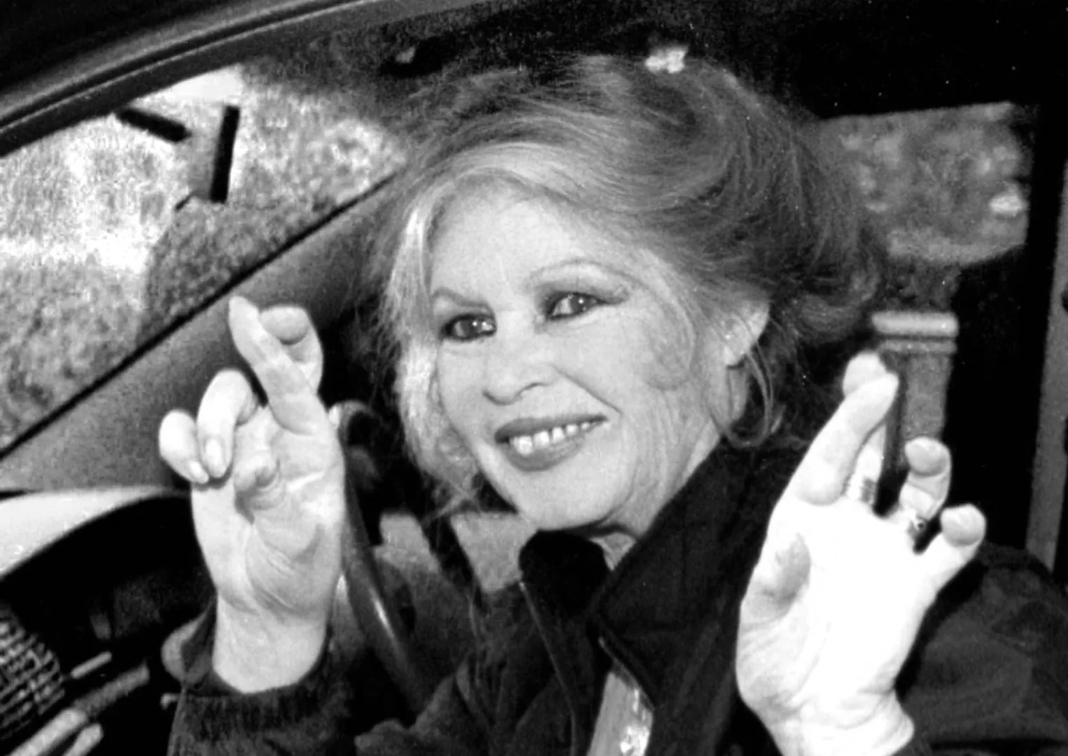 Brigitte Bardot w roku 1998 Fot. PAP/EPA/EDINBURGH EVENING NEWS