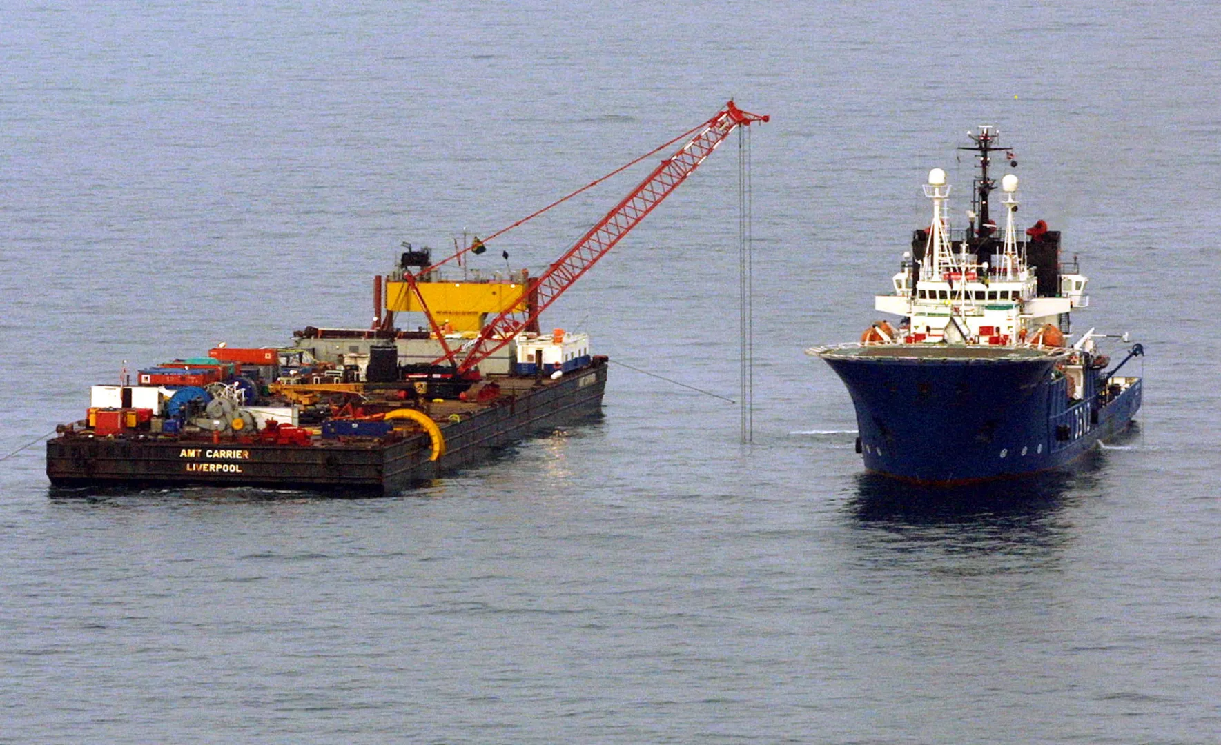 Російські кораблі в морі. Фотоілюстрація. Fot. PAP/EPA/Dmitry Lovetsky