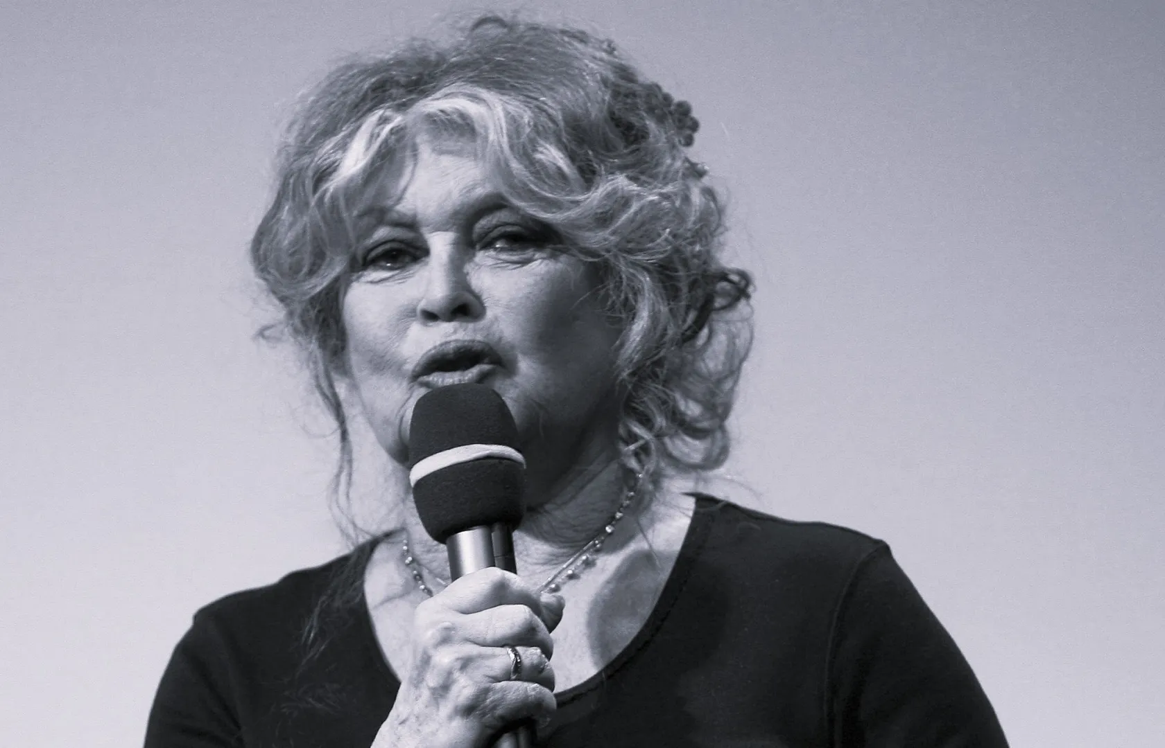 Brigitte Bardot. Fot. PAP/EPA/OLIVER WEIKEN