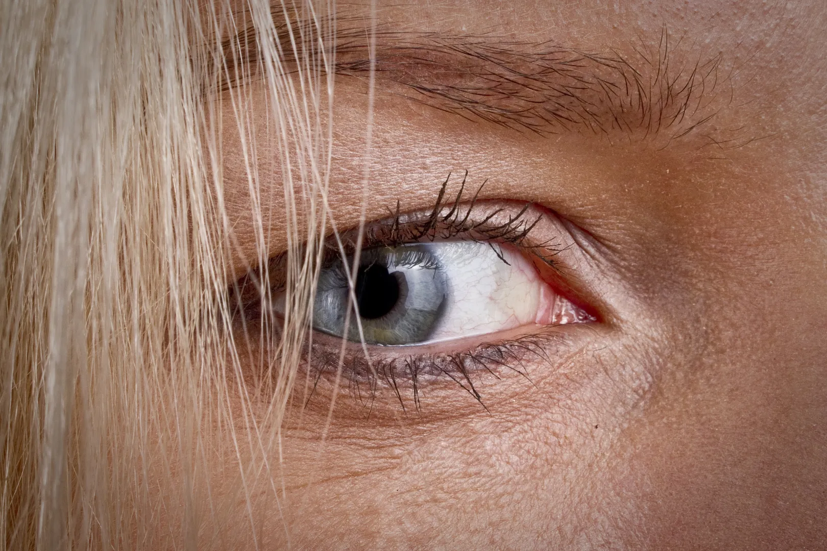 Oko Fot. PAP/Wojciech Pacewicz