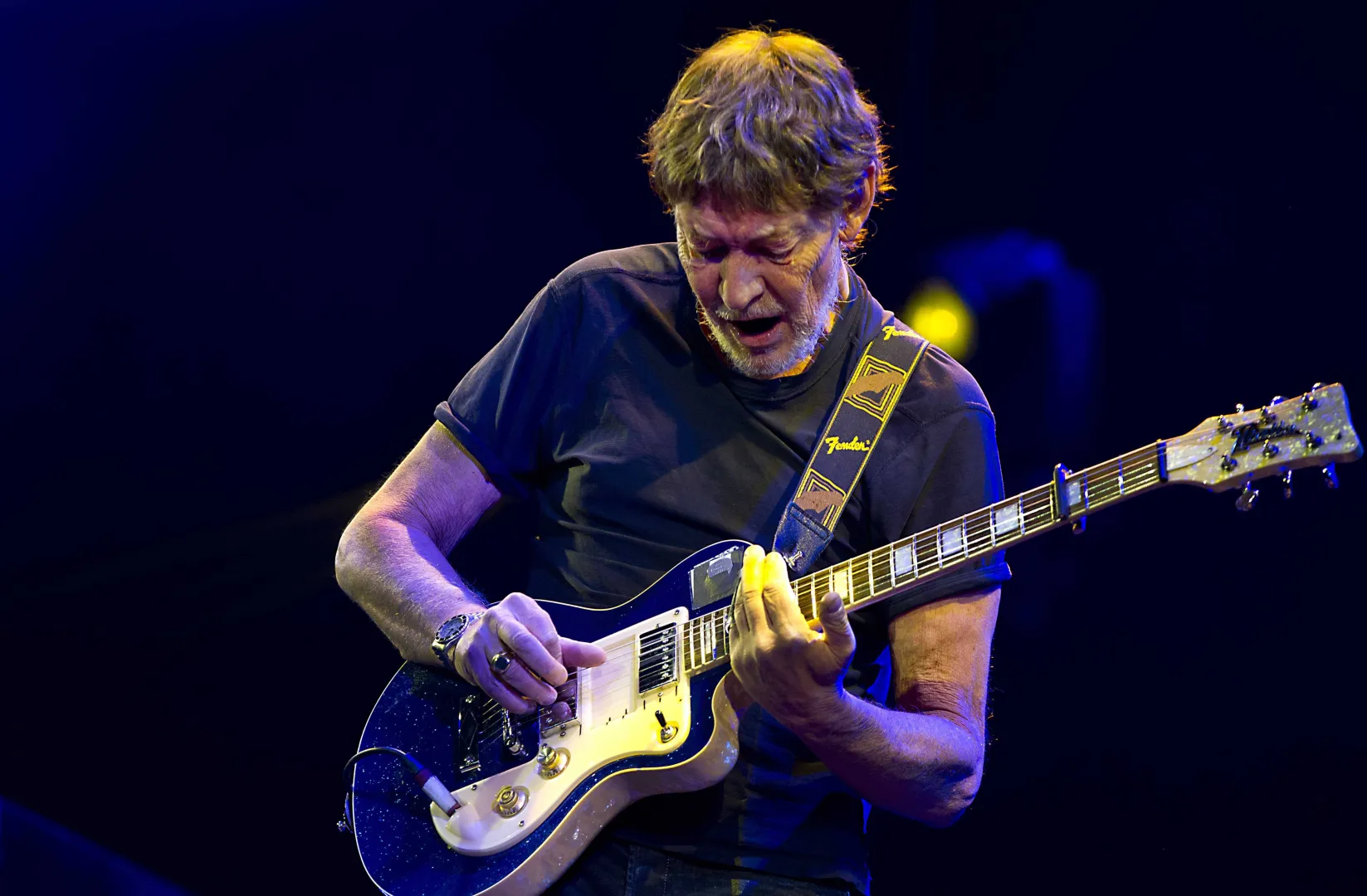 Chris Rea. Fot. PAP/EPA/Paul Bergen