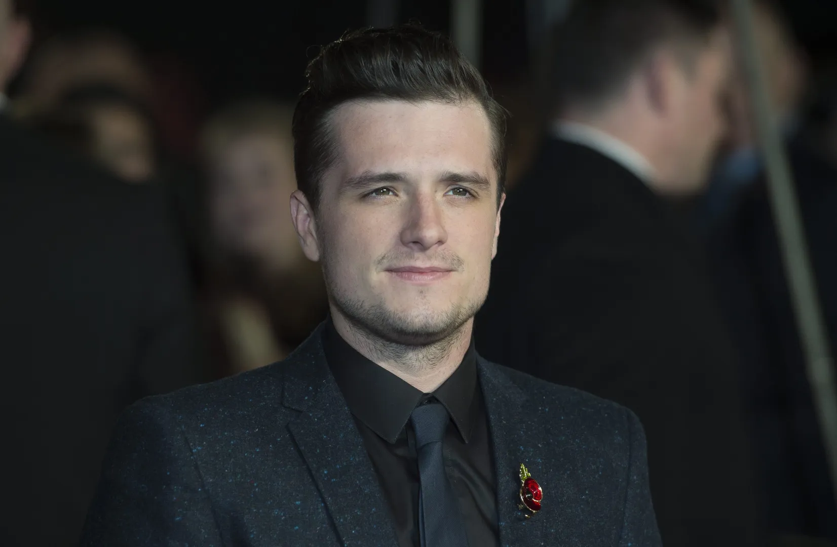 Josh Hutcherson. Fot. PAP/EPA/WILL OLIVER