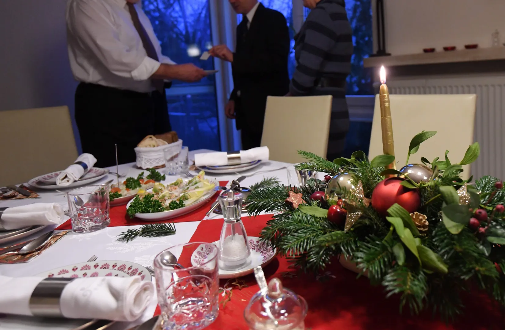 Kolacja wigilijna Fot. PAP/Bartłomiej Zborowski