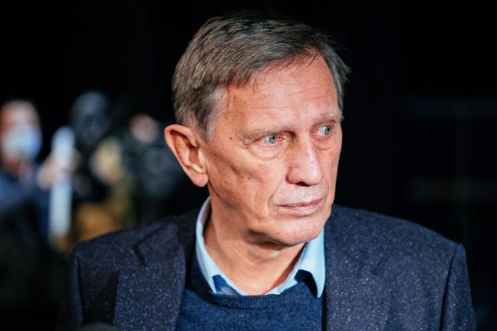 Jan Englert. Fot. PAP/Albert Zawada